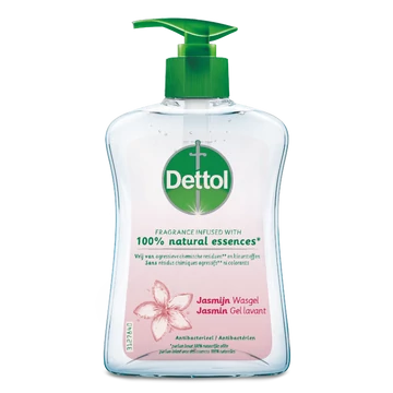 Dettol folyékonyszappan pumpás 250ml Jasmin 