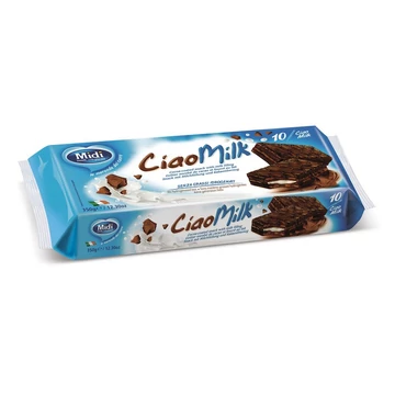 MIDI mártott töltött piskóta szelet 10*35g CiaoMilk