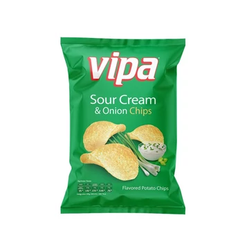 Vipa chips 30g Hagymás-tejfölös ízű (Sour Cream&Onion)