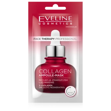 EVELINE FACE THERAPY PROFESSIONAL kollagénes ampulla arcmaszk 8ml