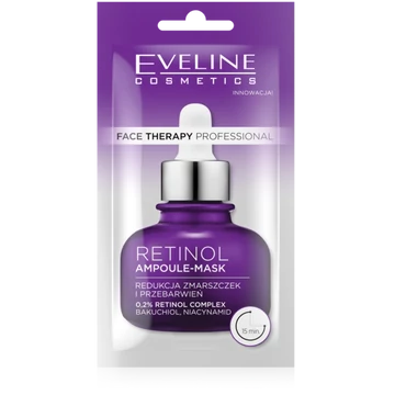 EVELINE FACE THERAPY PROFESSIONAL retinolos ampulla arcmaszk 8ml