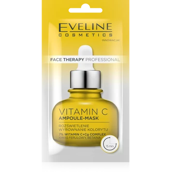 EVELINE FACE THERAPY PROFESSIONAL c- vitaminos ampulla arcmaszkK 8ml