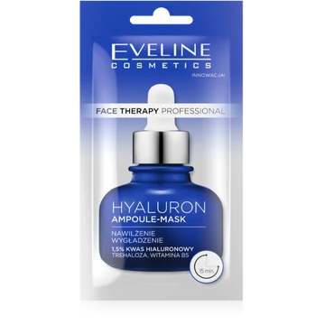 EVELINE FACE THERAPY PROFESSIONAL hialuronsavas  ampulla arcmaszk 8ml