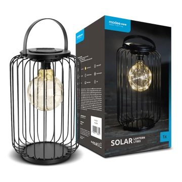 Modee Lighting LED Szolár Napelemes Lámpás LT003 (H28xD17,5cm)