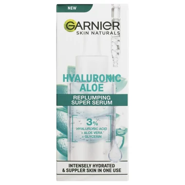 Garnier Skin Naturals Hyaluronic Aloe szuper szérum 30ml 