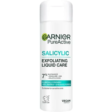 Garnier Eszencia 120ml Pure Active Folyékony hámlasztó Salicylic