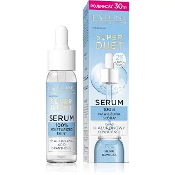 EVELINE SUPER DUET hidratáló arcszérum 30ml 