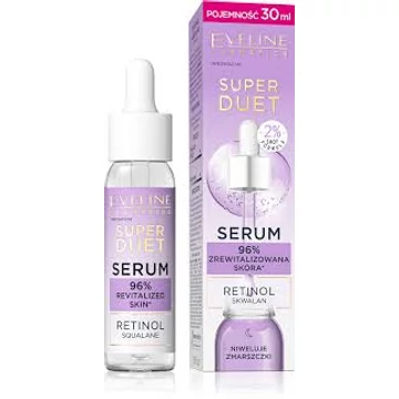 EVELINE SUPER DUET retinol arcszérum 30ml 