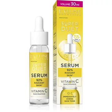 EVELINE SUPER DUET c-vitamin arcszérum 30ml