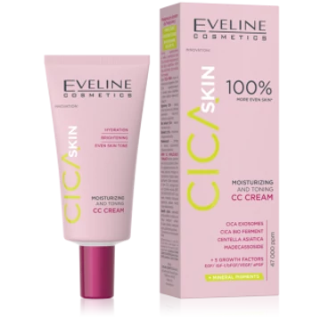 EVELINE CICA SKIN hidratáló CC krém 30ml