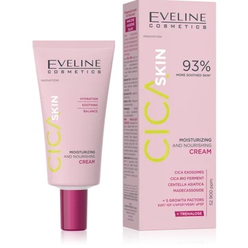 EVELINE CICA SKIN hidratáló és tápláló arckrém 50ml 