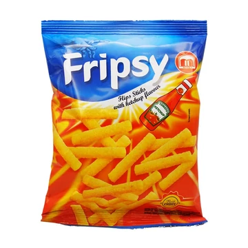 Fripsy snack 40g Ketchup 