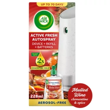 Airwick autómata légfrissítő készülék+ut. 228ml Mulled Wine 
