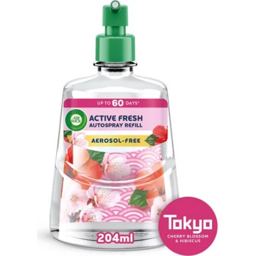 Airwick autómata légfrissítő ut. 204ml Tokyo-Cherry Blossom&Hibiscus 
