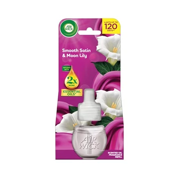 Airwick elektromos légfrissítő ut. 19ml Smooth Satin&Moon Lily 