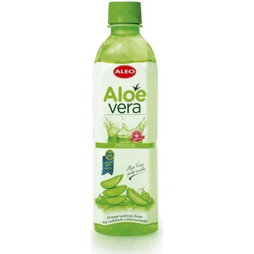 ALEO Aloe Vera ital 30%-os prémium 500ml Natúr+DRS