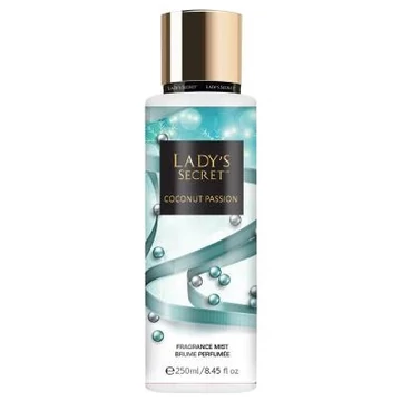 Lady's Secret testpermet 250ml Coconut Passion