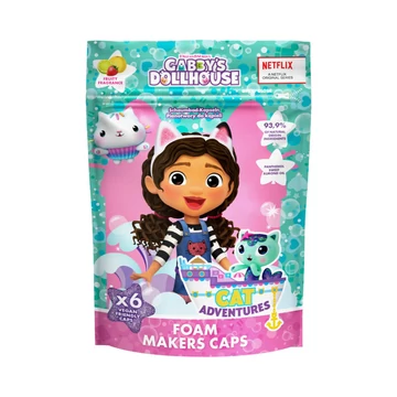 Gabby's Dollhouse habkészítő kapszula 6db-os 