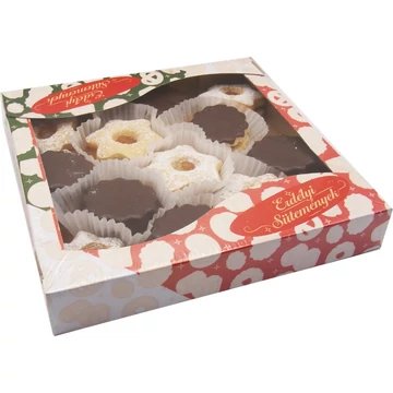 Erdélyi Sütemény édes vegyes teasütemény 1 (PR20) 400gr (Isler, Linzer mix)