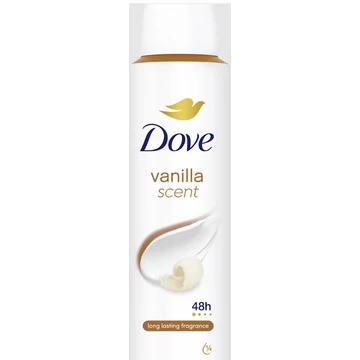  Dove dezodor 150ml Vanilla 0% Alcohol 