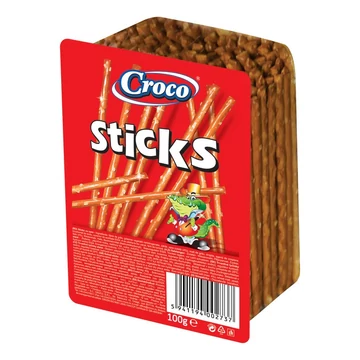 CROCO ropi sós tálcás 100g