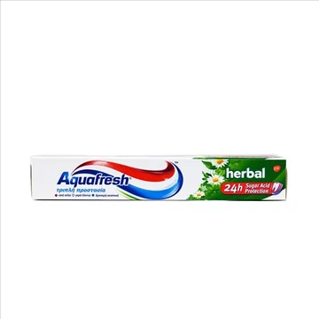 Aquafresh fogkrém 75ml Herbal