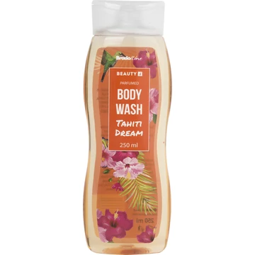 BEAUTY4 Body Wash tusfürdő 250ml Tahiti Dream