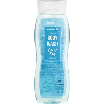 BEAUTY4 Body Wash tusfürdő 250ml Coral bay