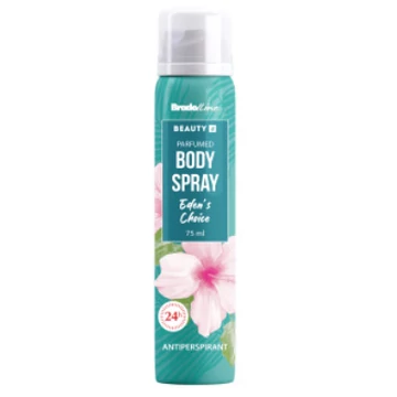 BEAUTY4 Body spray 75ml dezodor Edens Choice 