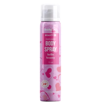BEAUTY4 Body spray 75ml dezodor Hello Beauty