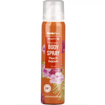 BEAUTY4 Body spray 75ml dezodor Tahiti Dream