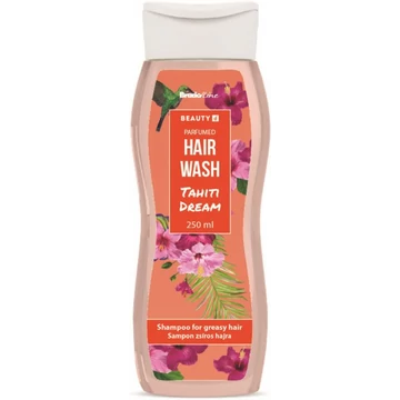 BEAUTY4 Hair Wash sampon 250ml Tahiti Dream zsíros hajra