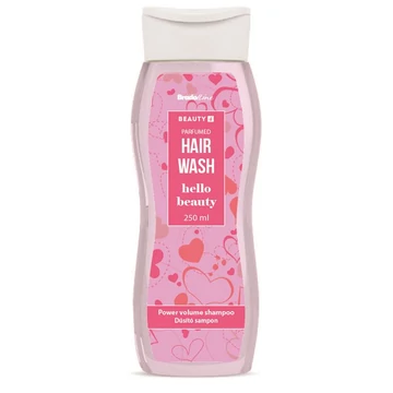 BEAUTY4 Hair Wash sampon 250ml Hello Beauty volumennövelő