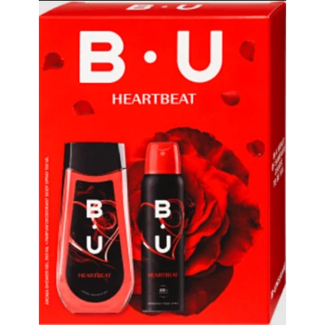 B.U ajándékcsomag (tus+deo) Heartbeat