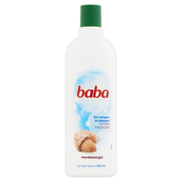 Baba sampon 400ml 2in1 Mandulaolajjal 