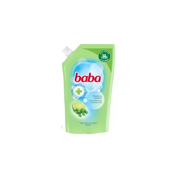 Baba foly.szappan út. 500ml Antibakteriális Lime 