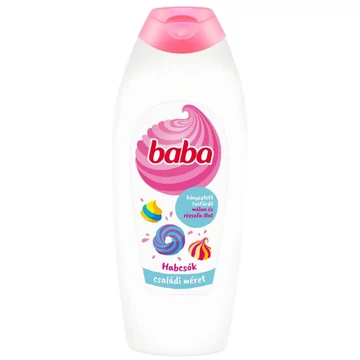 Baba tusfürdő 750ml Málna&Rózsafa