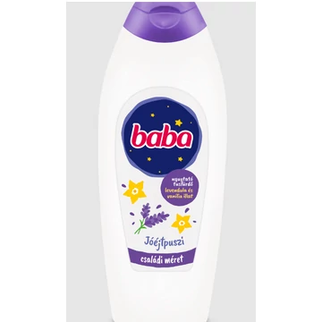 Baba tusfürdő 750ml Levendula és vanília illat