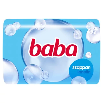 Babaszappan 90gr Lanolin 