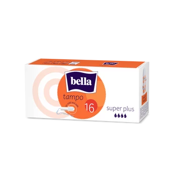 Bella tampon 16db-os Super Plus