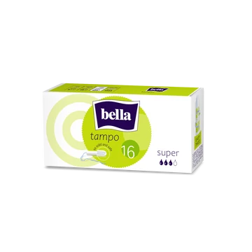 Bella tampon 16db-os Super 
