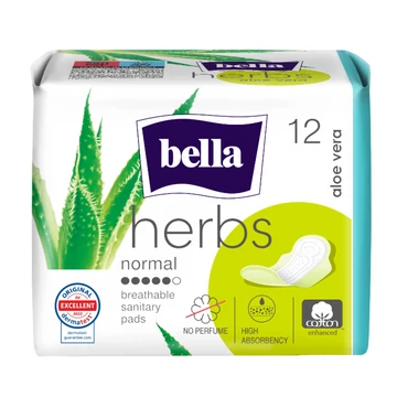 Bella Herbs eü betét 12db-os Aloe