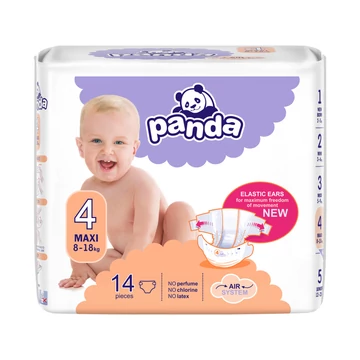 Bella Panda Pelenka Maxi 8-18kg 14db-os