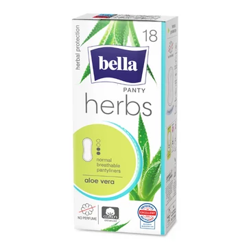 Bella Panty Herbs tisztasági betét 18db-os Aloe