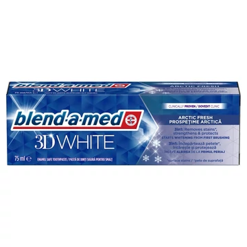 Blend-a-med fogkrém 75ml 3D Artic Fresh