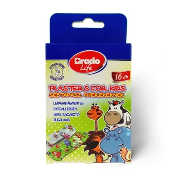 Bradolife sebtapasz 16db-os Gyerek 