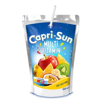 Capri-Sun vegyes gyümölcsital 200ml Multivitamin 