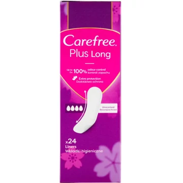 Carefree tisztasági betét 24db-os Long Plus