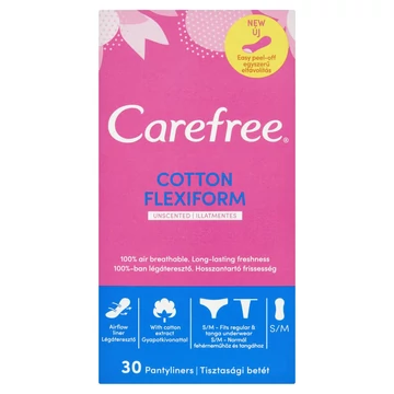 Carefree tisztasági betét 30db-os Flexi Form 