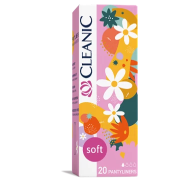 Cleanic Soft tisztasági betét 20db-os